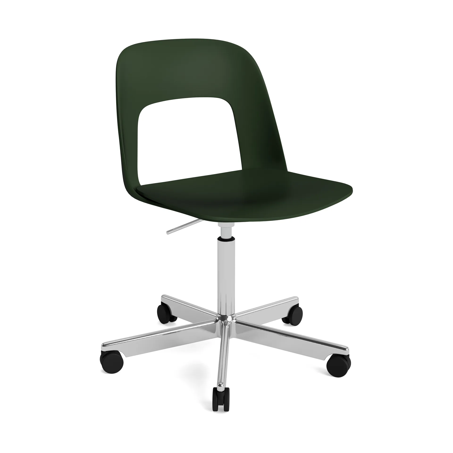 Layout Chair 141 stol, Pastel green-polerad aluminium HAY