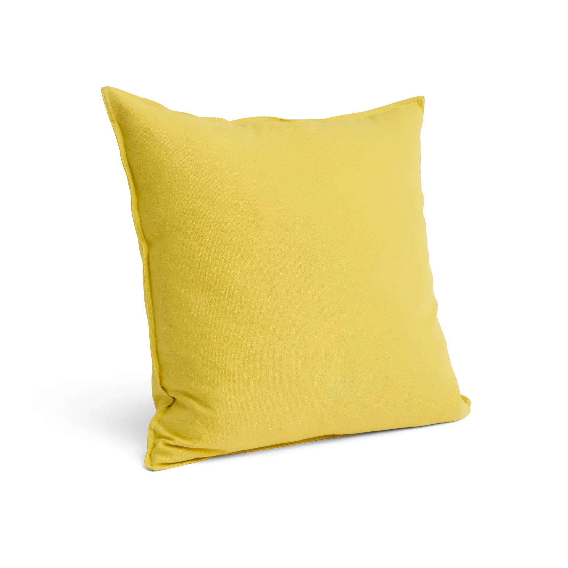 Linen kudde 60x60 cm, Lemon yellow HAY
