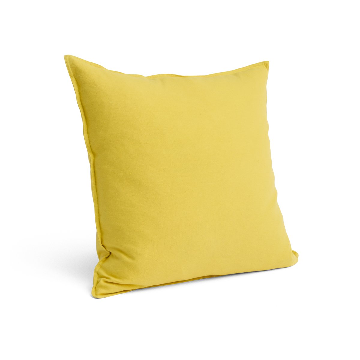 HAY Linen kudde 60x60 cm Lemon yellow | Skandinavisk Design | Kuddar | Gul