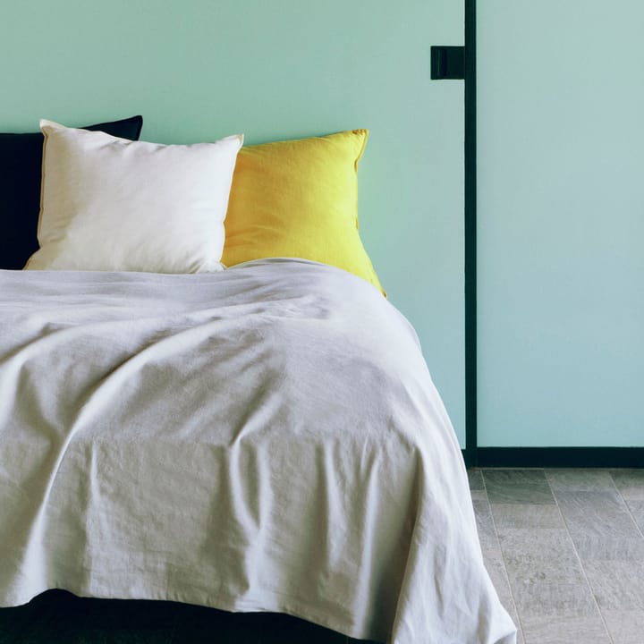 Linen kudde 60x60 cm, Lemon yellow HAY