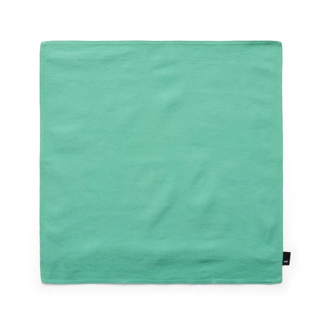 Linen kuddfodral 50x50 cm, Emerald green HAY