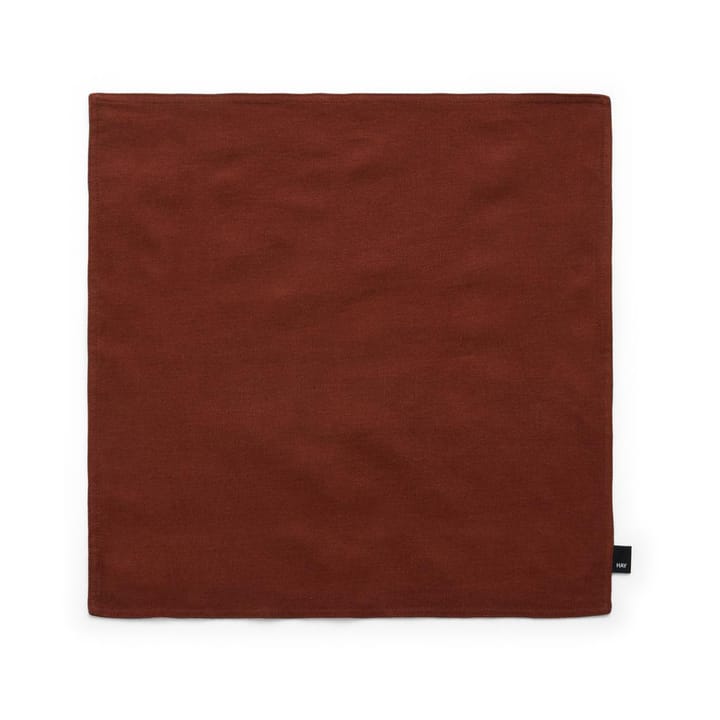 Linen kuddfodral 50x50 cm - Iron red - HAY