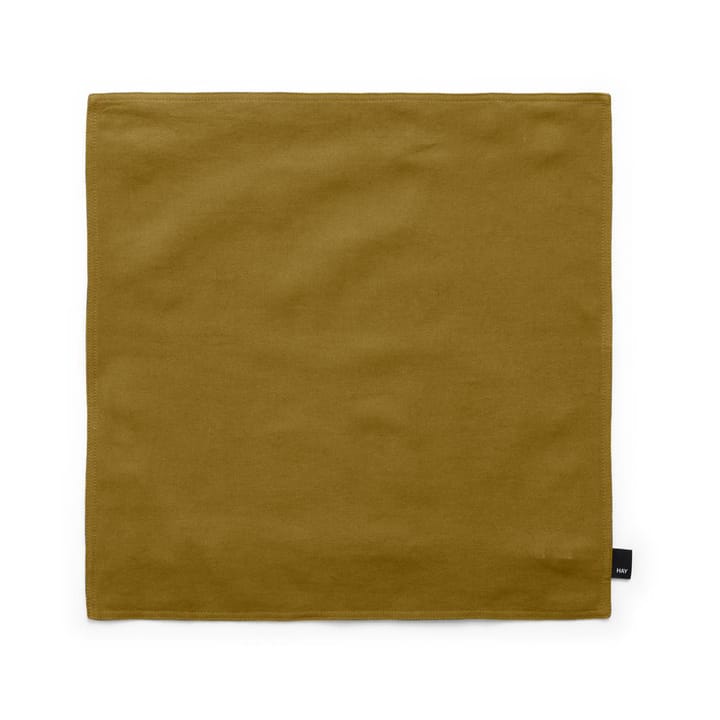 Linen kuddfodral 50x50 cm - Olive - HAY