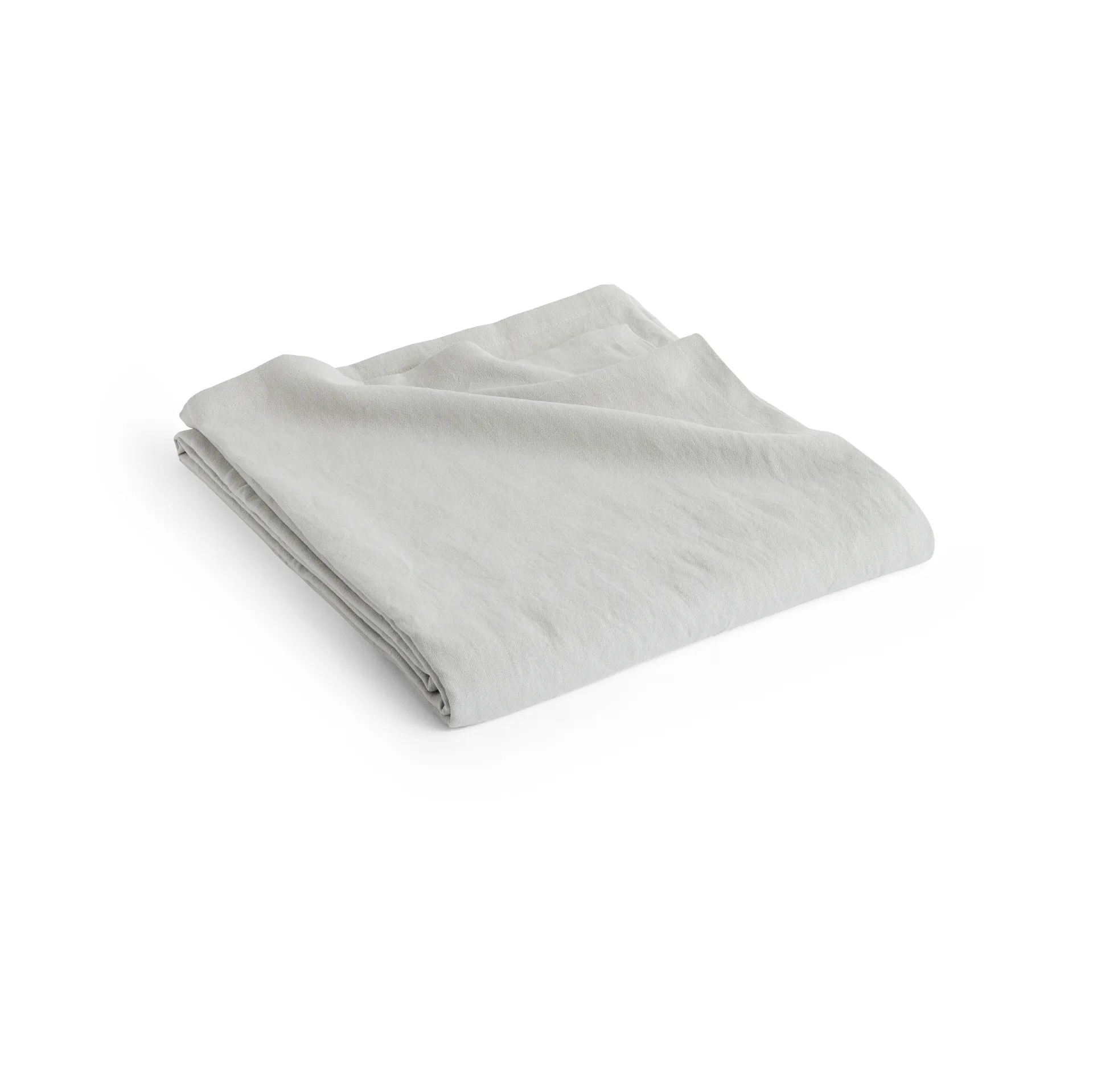Linen överkast 240x260 cm, Sky grey HAY