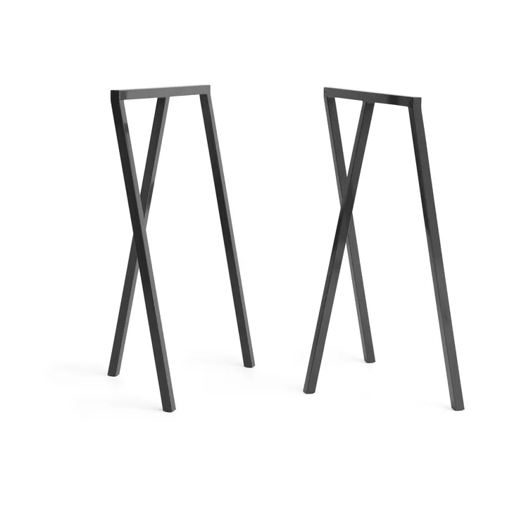 Loop Stand Frame benstativ 95 cm 2-pack - Black - HAY