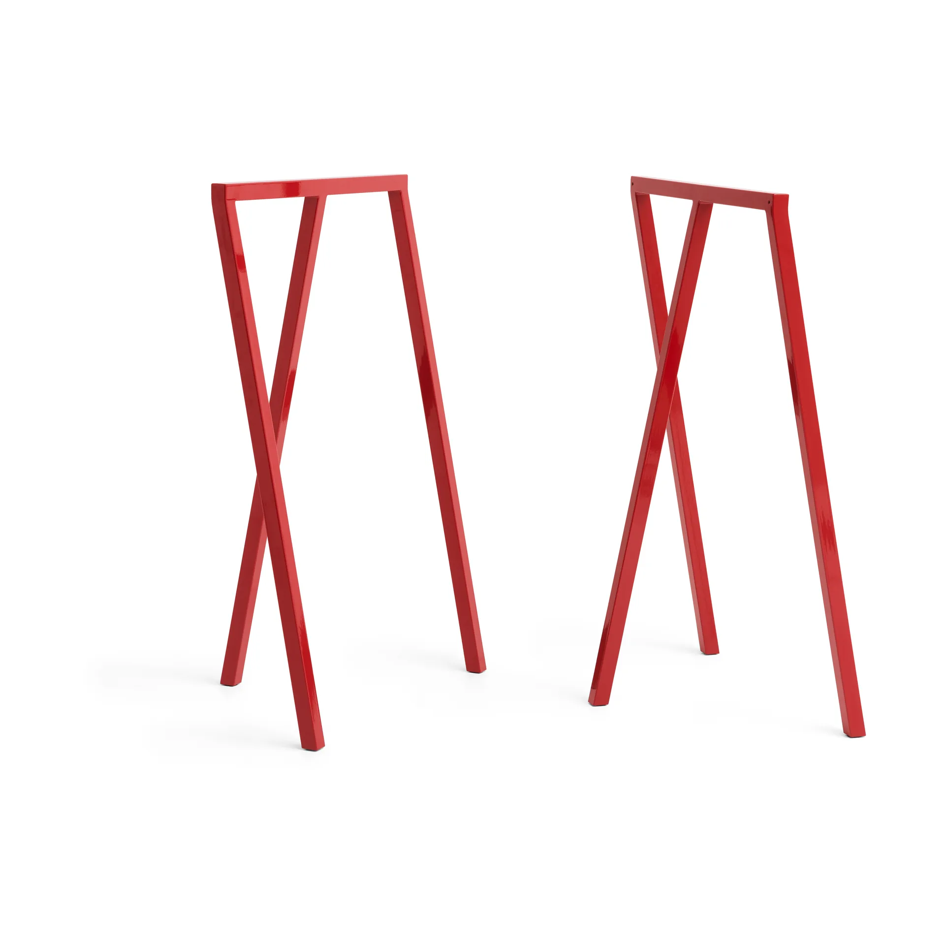 Loop Stand Frame benstativ 95 cm 2-pack, Maroon red HAY