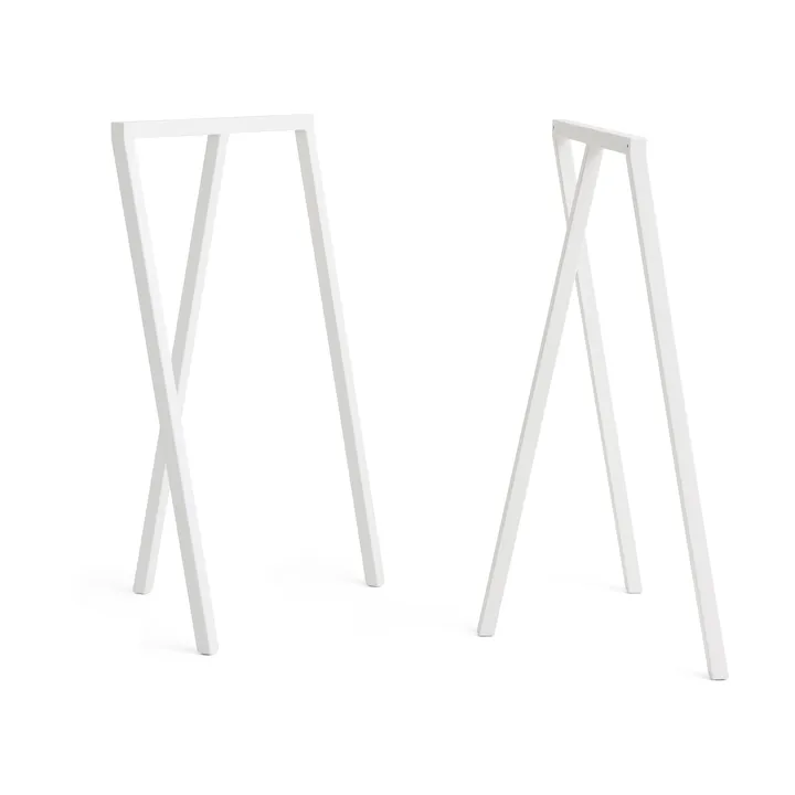 Loop Stand Frame benstativ 95 cm 2-pack - White - HAY