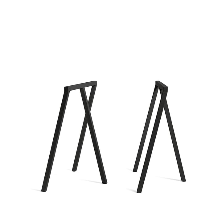 Loop Stand Frame benstativ - black, set om 2 - HAY