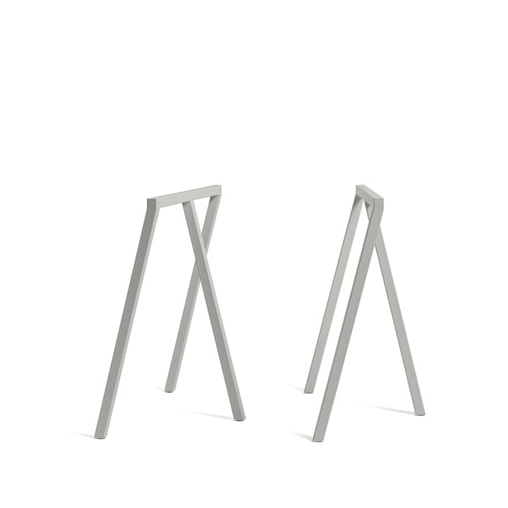 Loop Stand Frame benstativ - grey, set om 2 - HAY
