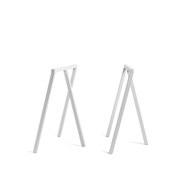 Loop Stand Frame benstativ - white, set om 2 - HAY