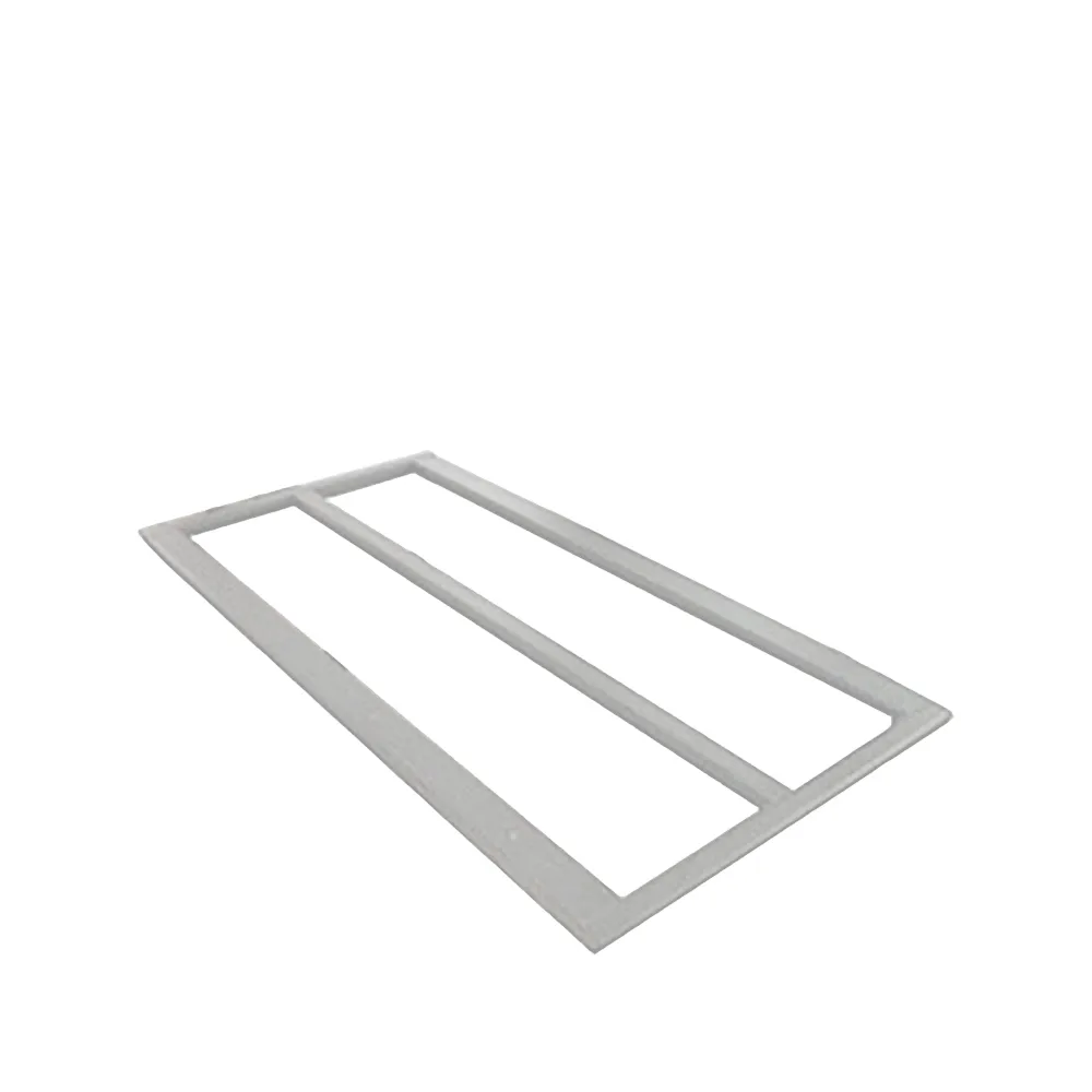 Loop Stand support, Grey, till bord l180/200 HAY