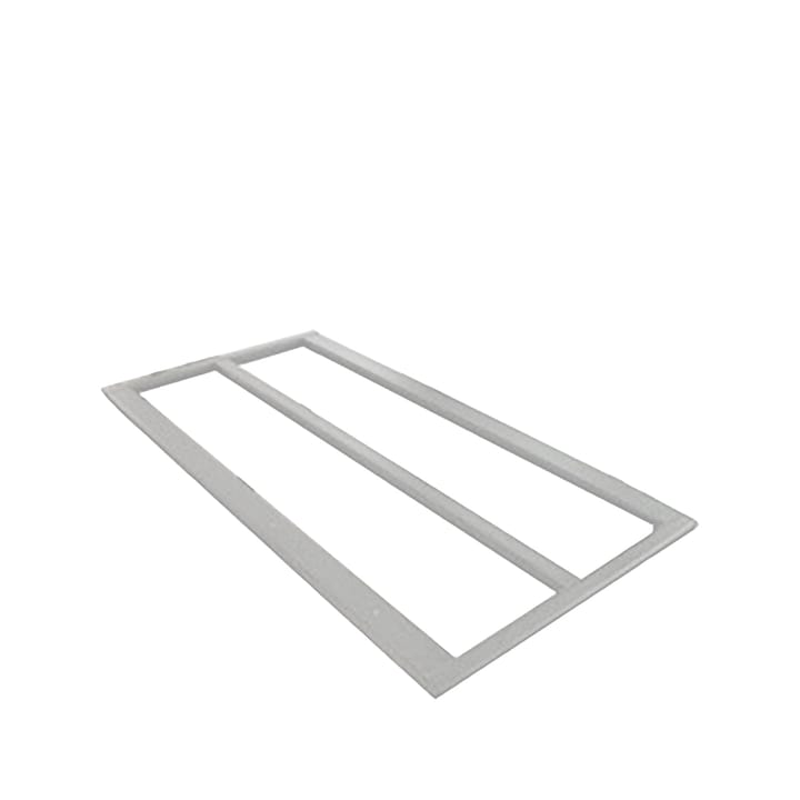 Loop Stand support - grey, till bord l250 - HAY