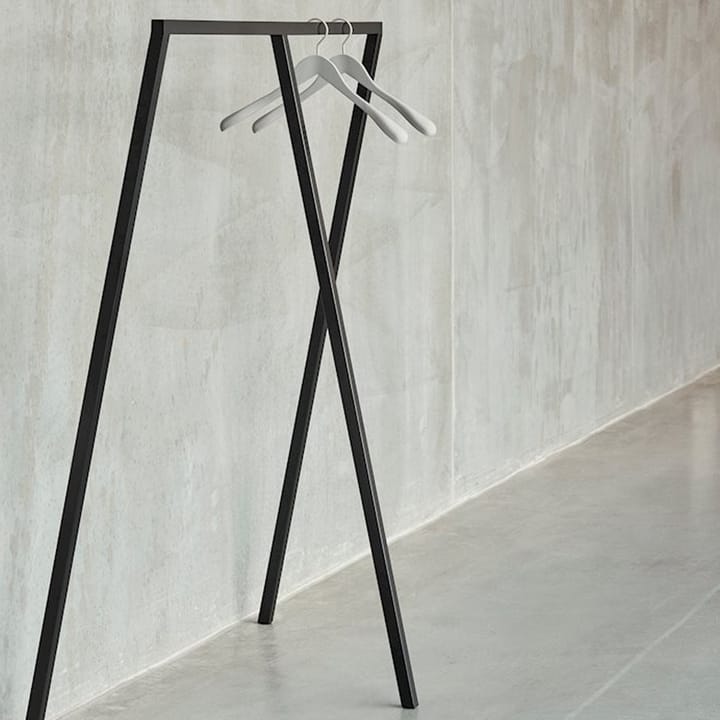 Loop Stand Wardrobe klädhängare - black - HAY