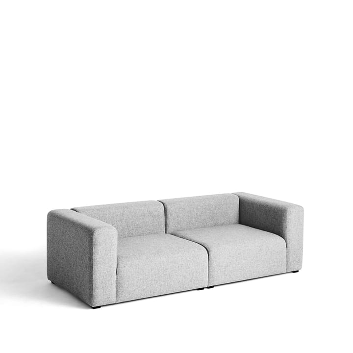 Mags 2,5-sits soffa - tyg hallingdal 130 light grey - HAY