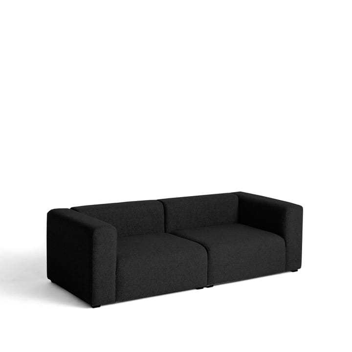 Mags 2,5-sits soffa - tyg hallingdal 65 190 svart - HAY