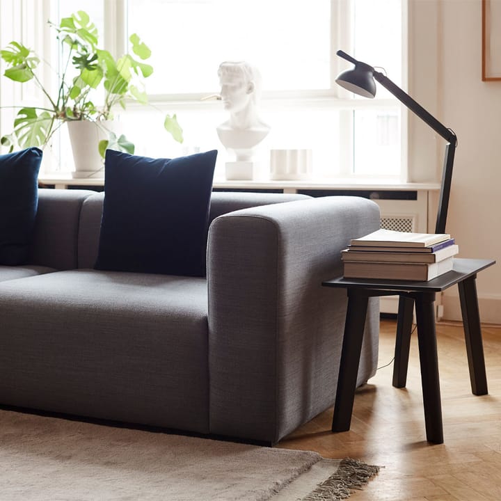 Mags 3-sits soffa, tyg hallingdal 65 190 svart HAY