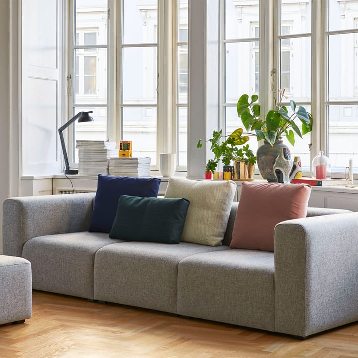 Mags 3-sits soffa, tyg hallingdal 65 190 svart HAY