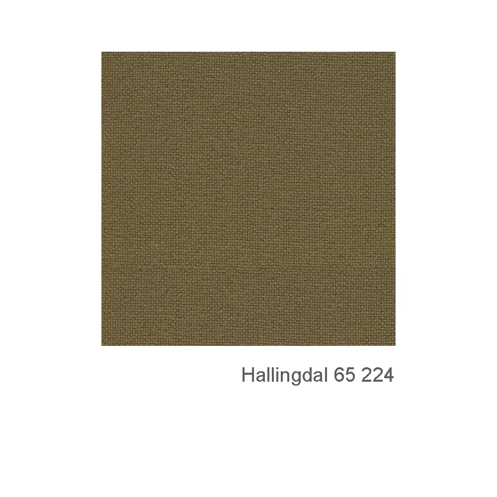 Mags 3-sits soffa, tyg hallingdal 65 224 brown HAY
