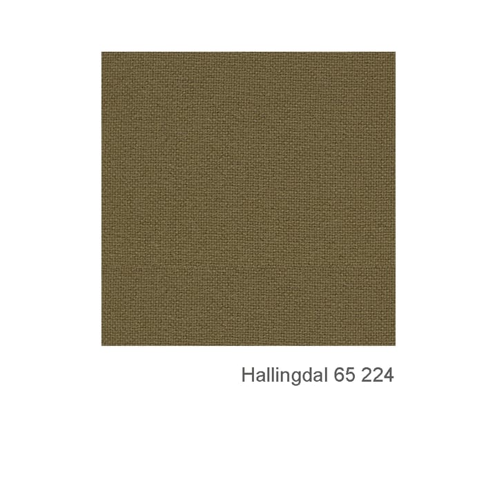 Mags 3-sits soffa - tyg hallingdal 65 224 brown - HAY