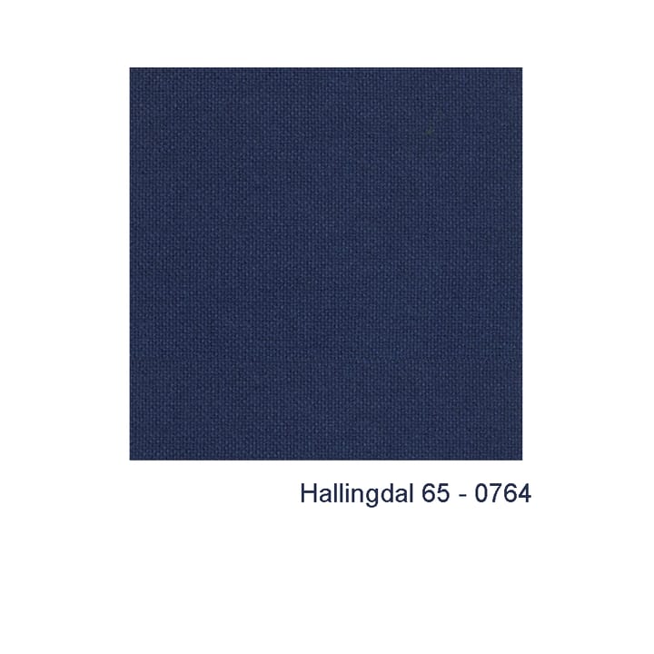 Mags 3-sits soffa - tyg hallingdal 65 764 blue - HAY