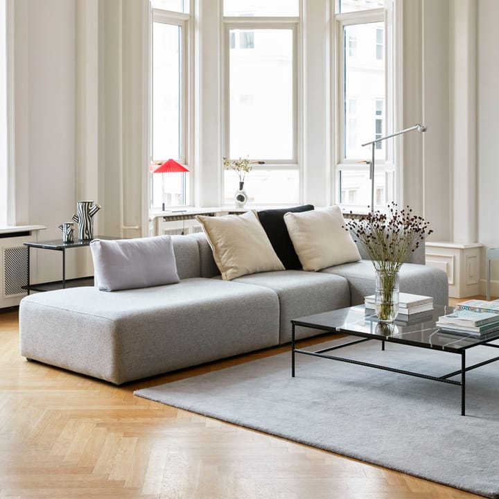 Mags modulsoffa, tyg hallingdal 130 grå, höger HAY