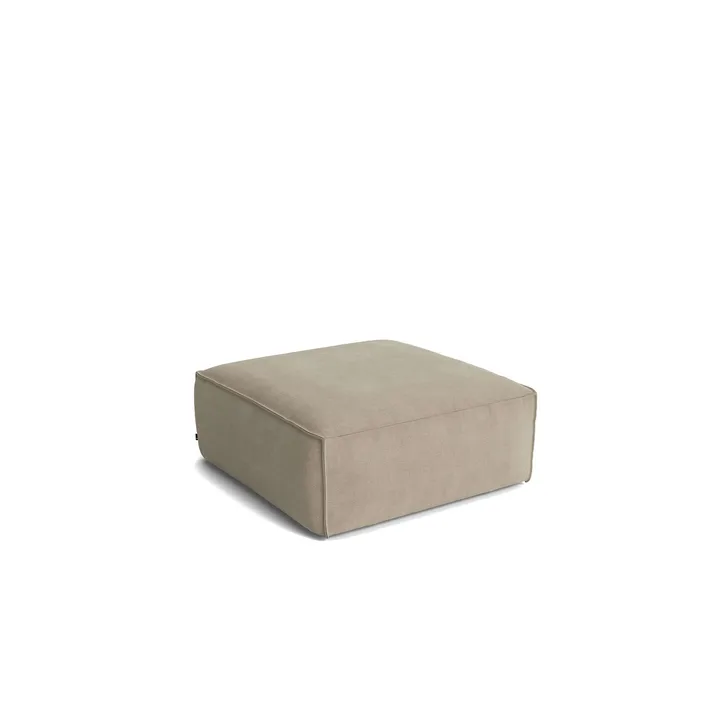 Mags Soft X-small ottoman - Linara Beige - HAY