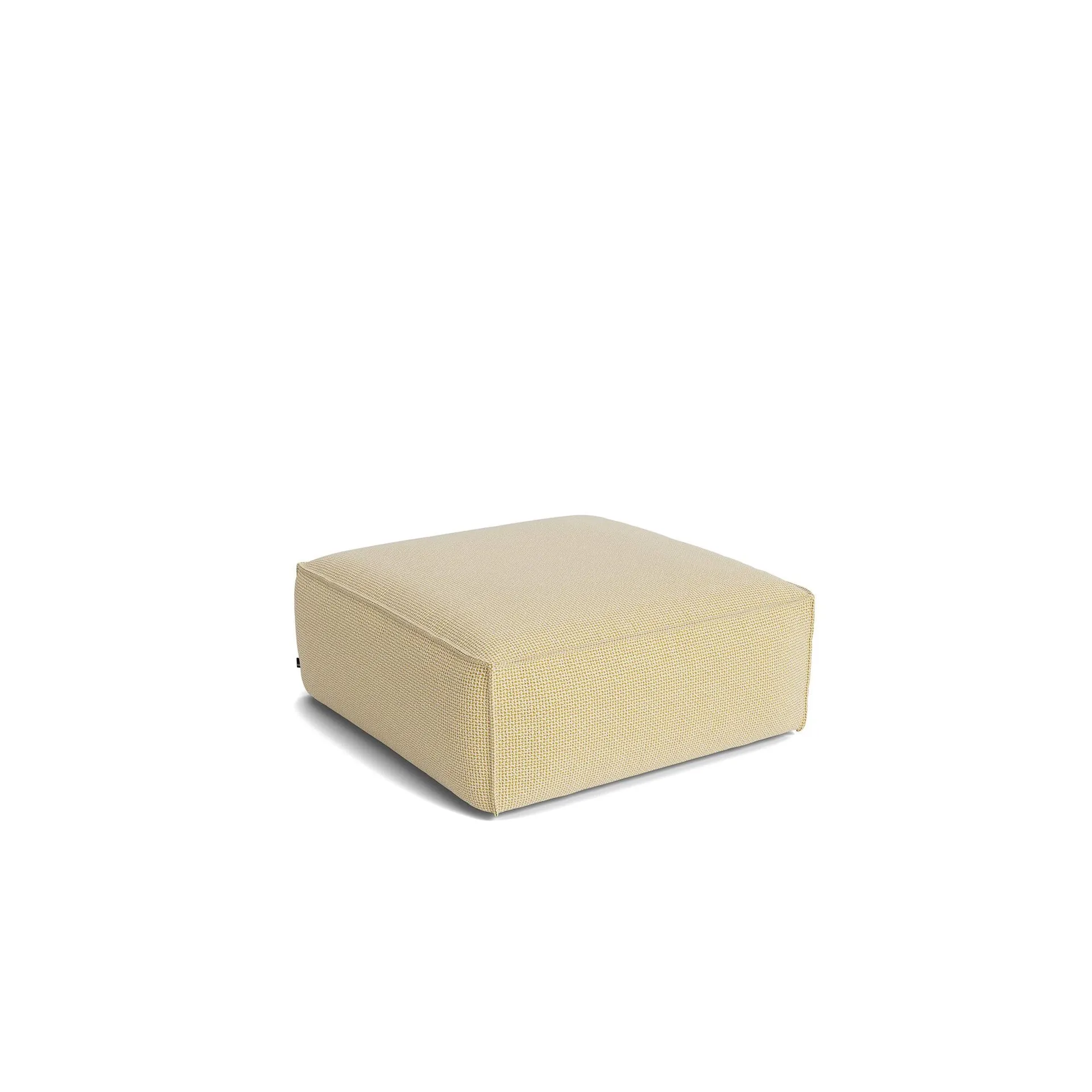 Mags Soft X-small ottoman, Tartaglia Ocre white HAY