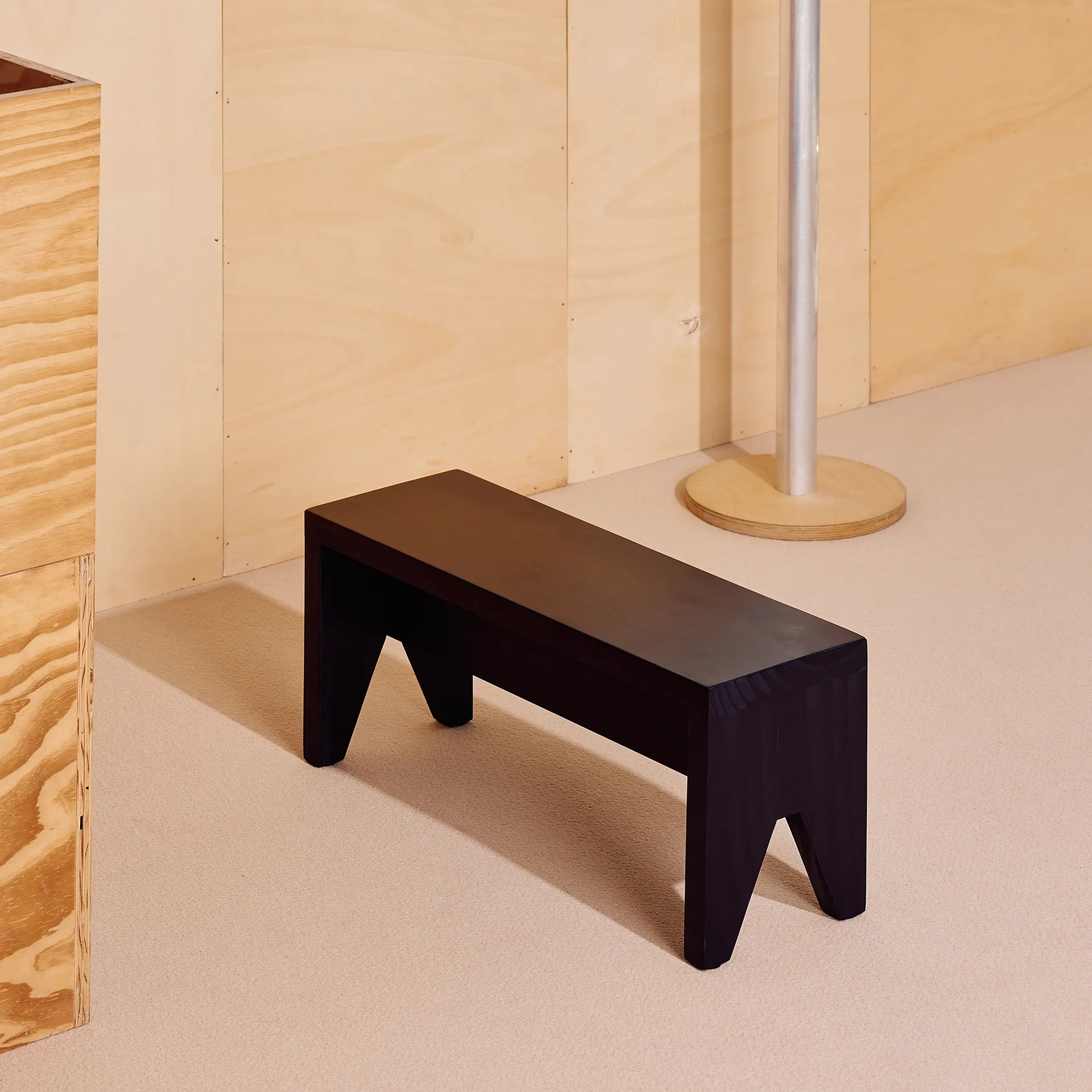 Manolito Long pall, Black, 60 cm HAY