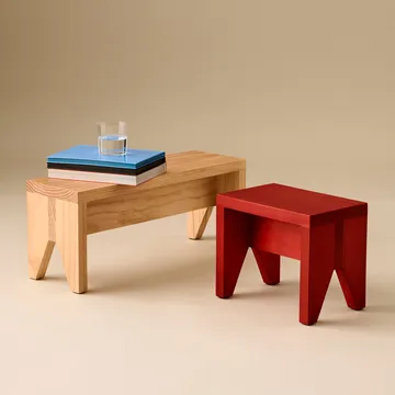 Manolito Short pall - Red, 30 cm - HAY