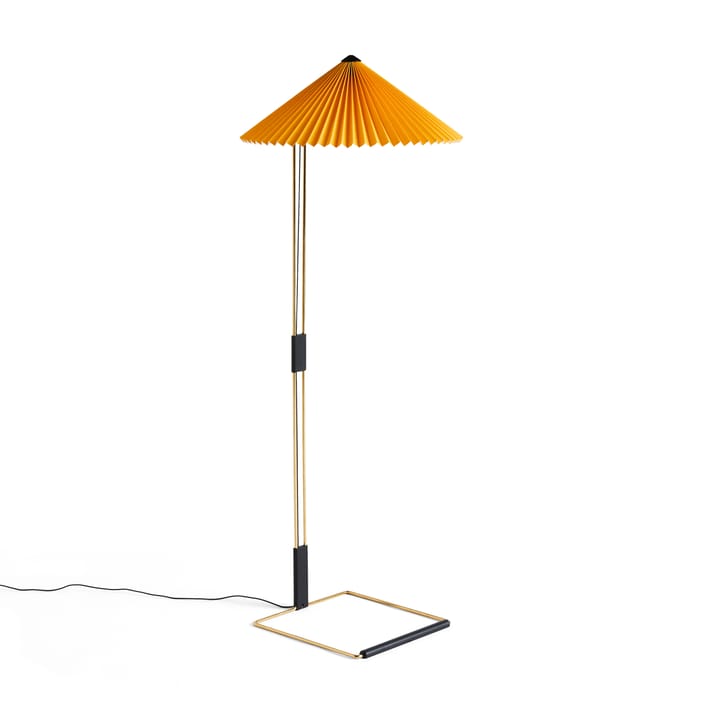 Matin floor golvlampa 129 cm - Yellow - HAY