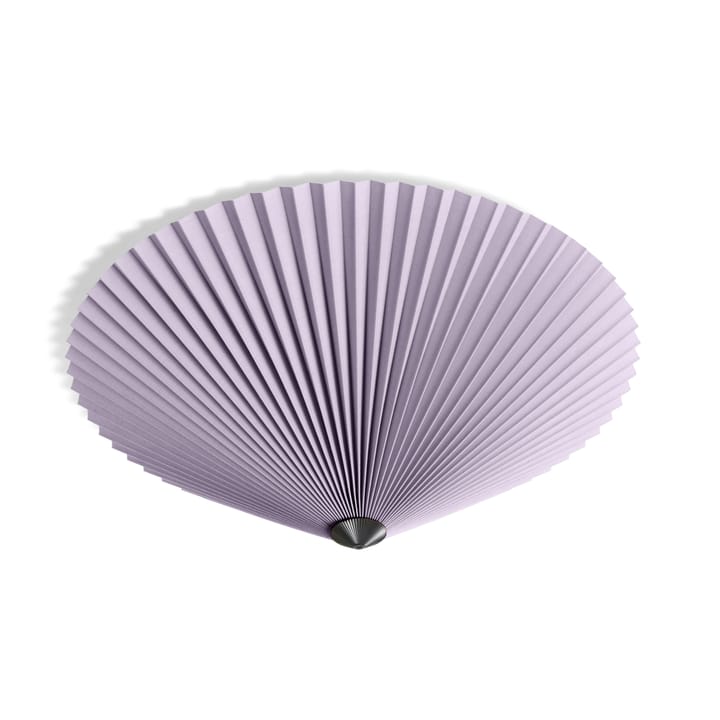Matin flush mount plafond Ø50 cm - Lavender shade - HAY
