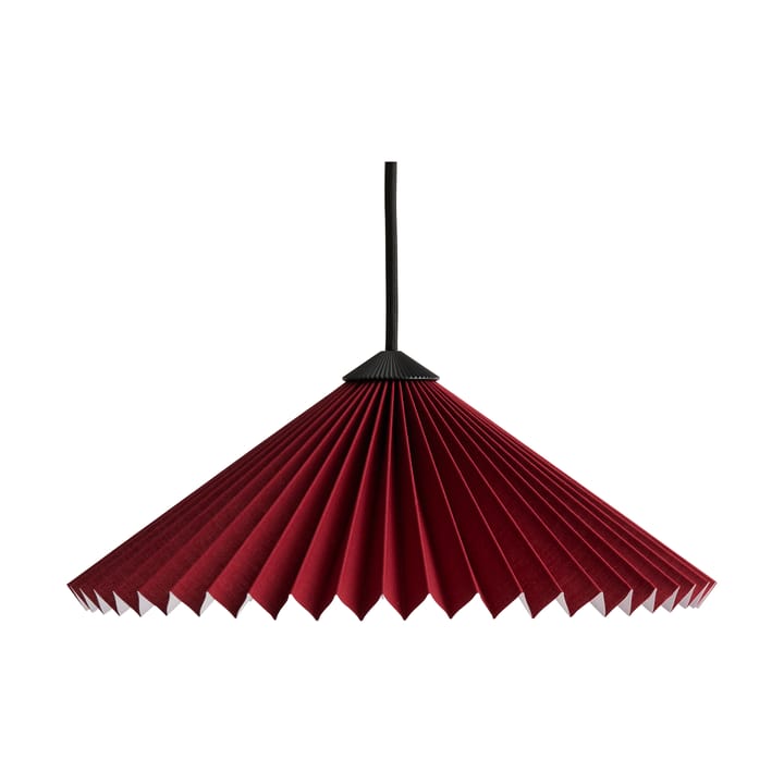 Matin Pendant pendel 30x30 cm - Oxide red - HAY