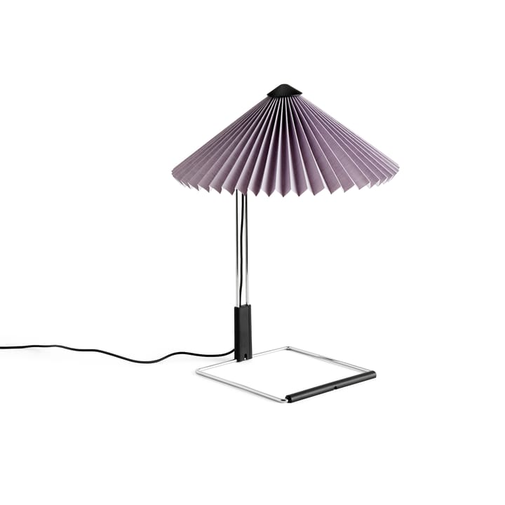 Matin table bordslampa Ø30 cm - Lavender-steel - HAY