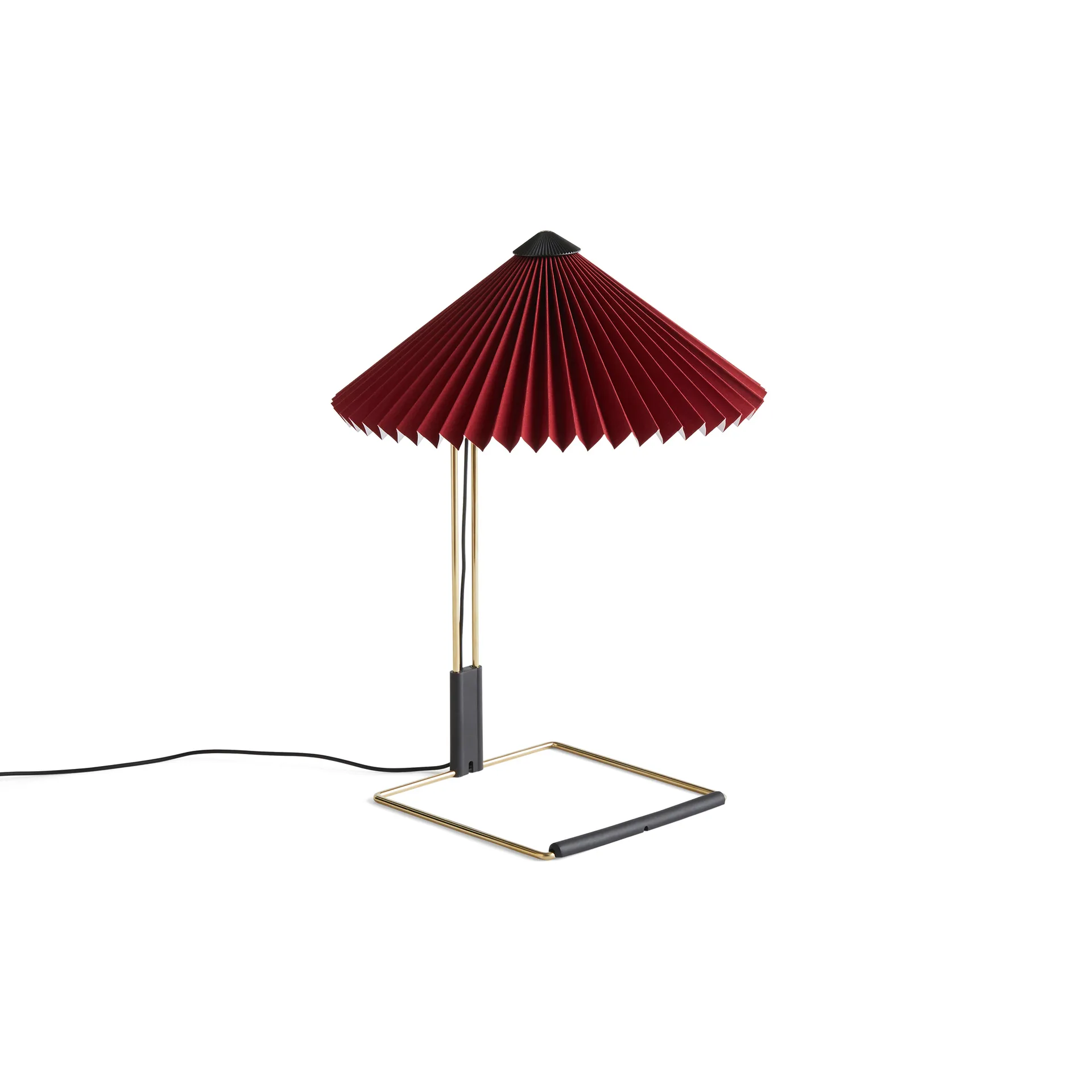 Matin table bordslampa Ø30 cm, Oxide red shade HAY