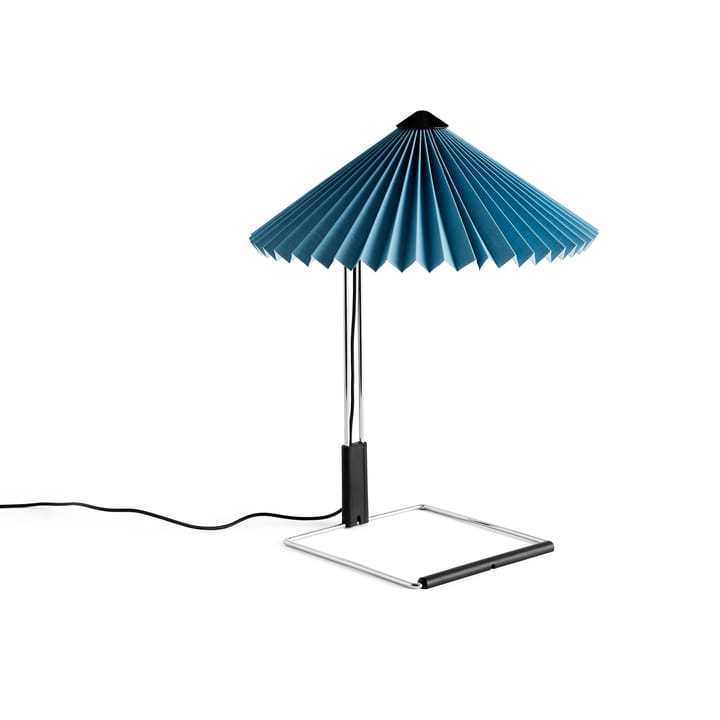 Matin table bordslampa Ø30 cm - Placid blue-steel - HAY