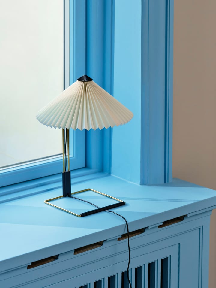 Matin table bordslampa Ø30 cm - White shade - HAY