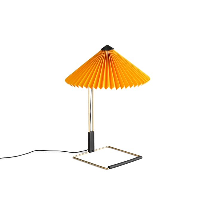 Matin table bordslampa Ø30 cm - Yellow shade - HAY