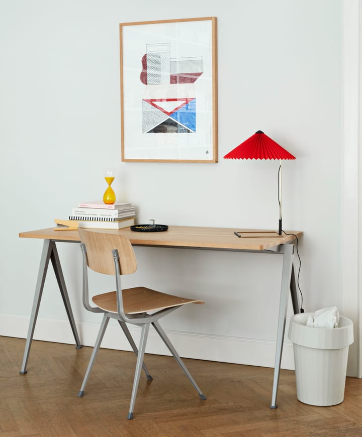 Matin table bordslampa Ø38 cm - Bright red shade - HAY