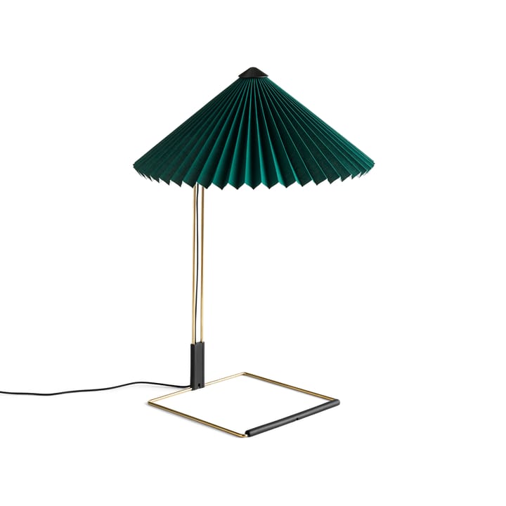 Matin table bordslampa Ø38 cm - Green shade - HAY