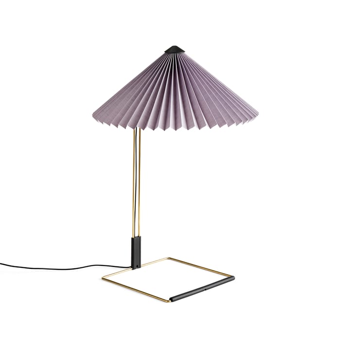 Matin table bordslampa Ø38 cm - Lavender shade - HAY