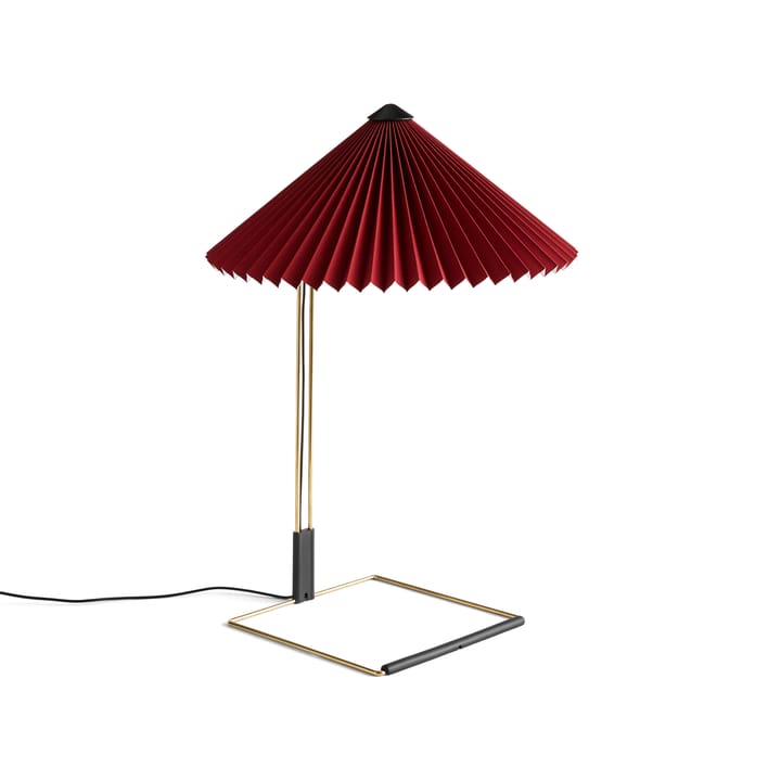 Matin table bordslampa Ø38 cm - Oxide red shade - HAY