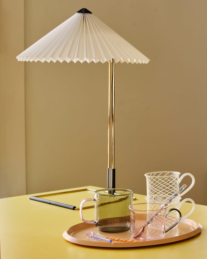 Matin table bordslampa Ø38 cm - White shade - HAY