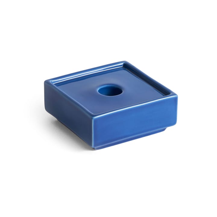 Mattone ljusstake small, Blue HAY
