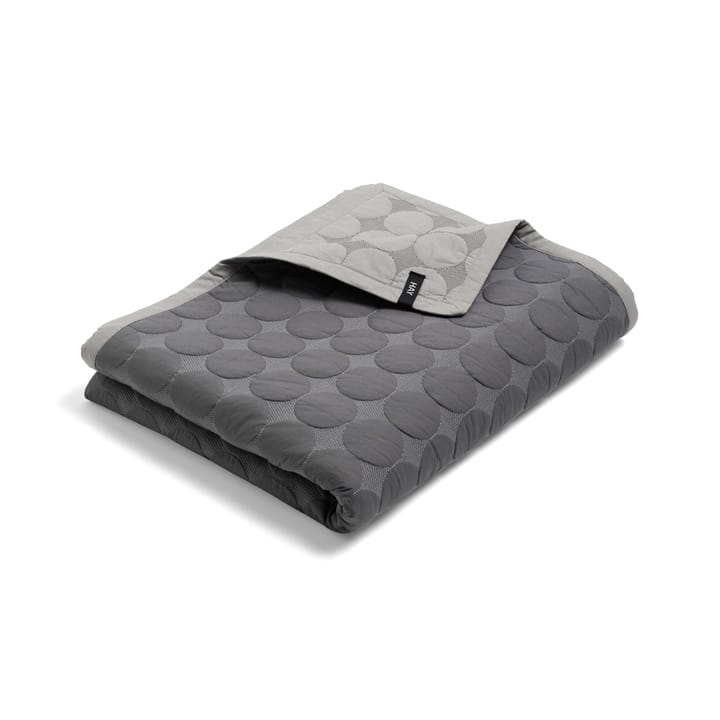 Mega Dot överkast 195x245 cm - Dark grey - HAY