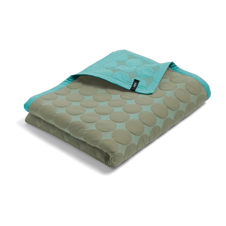 Mega Dot överkast 195x245 cm - Olive green - HAY