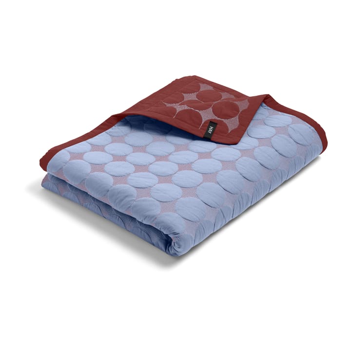 Mega Dot överkast 235x245 cm - Light blue - HAY
