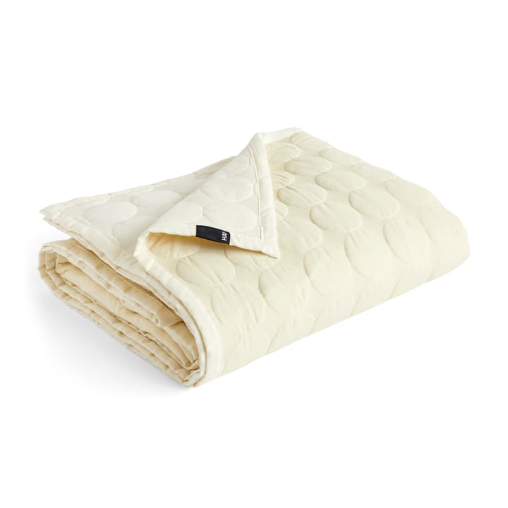 Mega Dot överkast 260x260 cm - Ivory - HAY