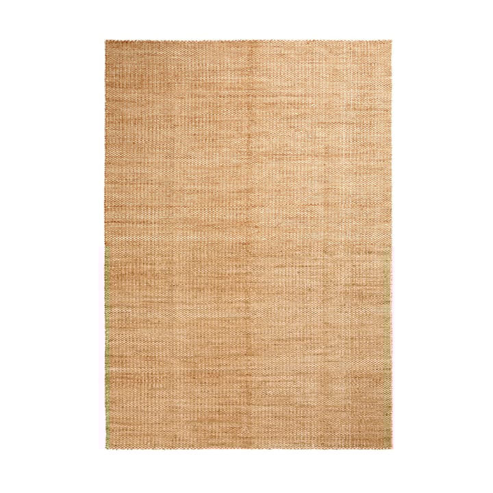 Moiré kelimmatta 140x200 cm - Gul - HAY