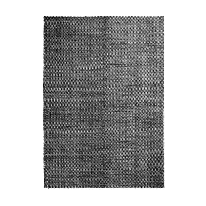 Moiré kelimmatta 140x200 cm - Svart - HAY