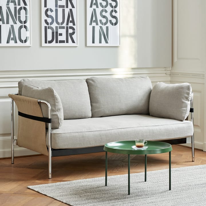 Moiré kelimmatta 170x240 cm - Grå - HAY